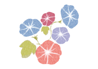 和紙で描いた菜の花のイラスト イラスト素材館