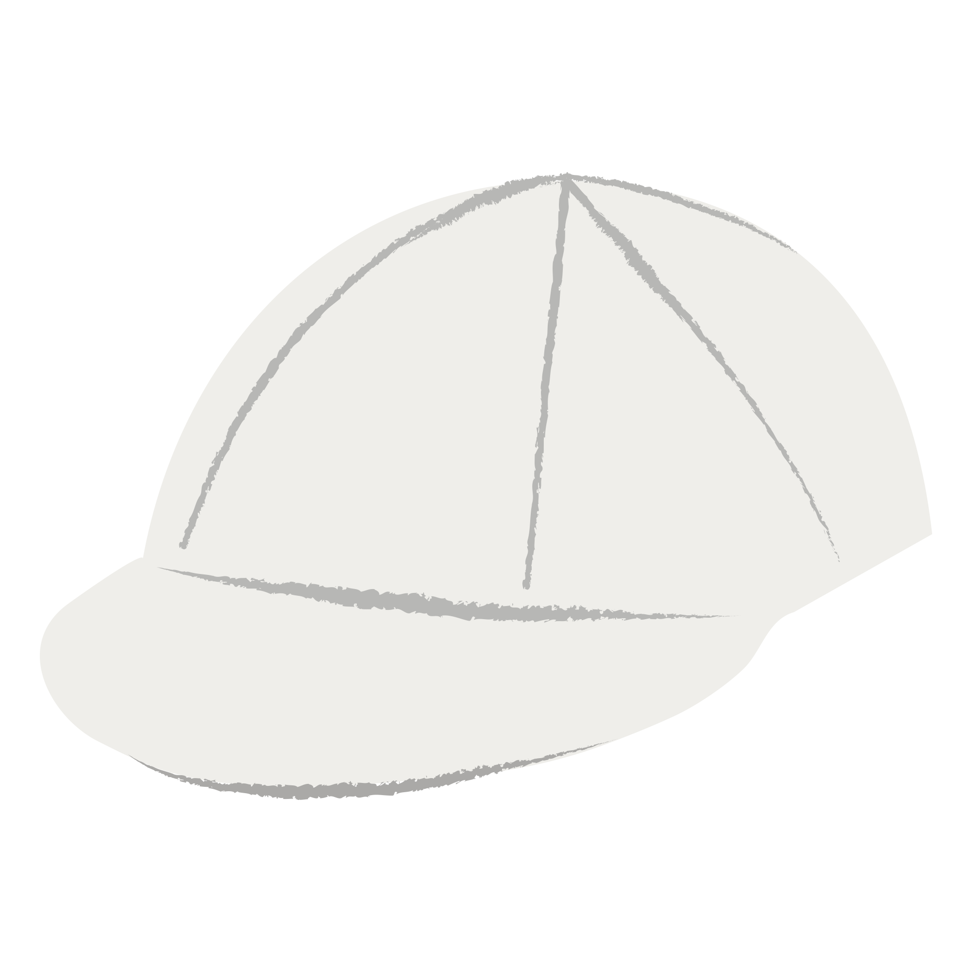 白い体操帽子のイラスト イラスト素材館