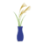 花瓶に挿したススキのイラスト