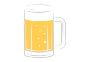 ジョッキに注がれたビール