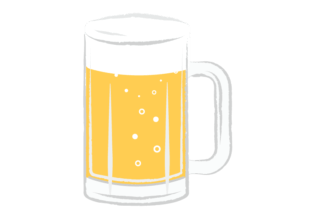 ジョッキに注がれたビール