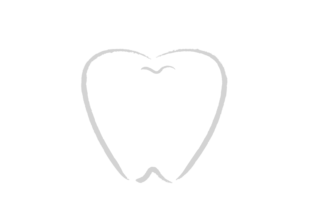 健康な奥歯を描いたイラスト