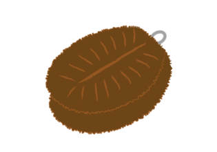 たわしのイラスト