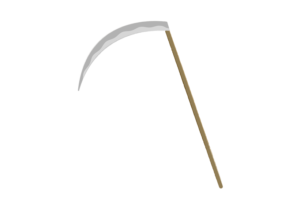 大鎌のイラスト